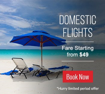 Affordable Domestic Flights USA